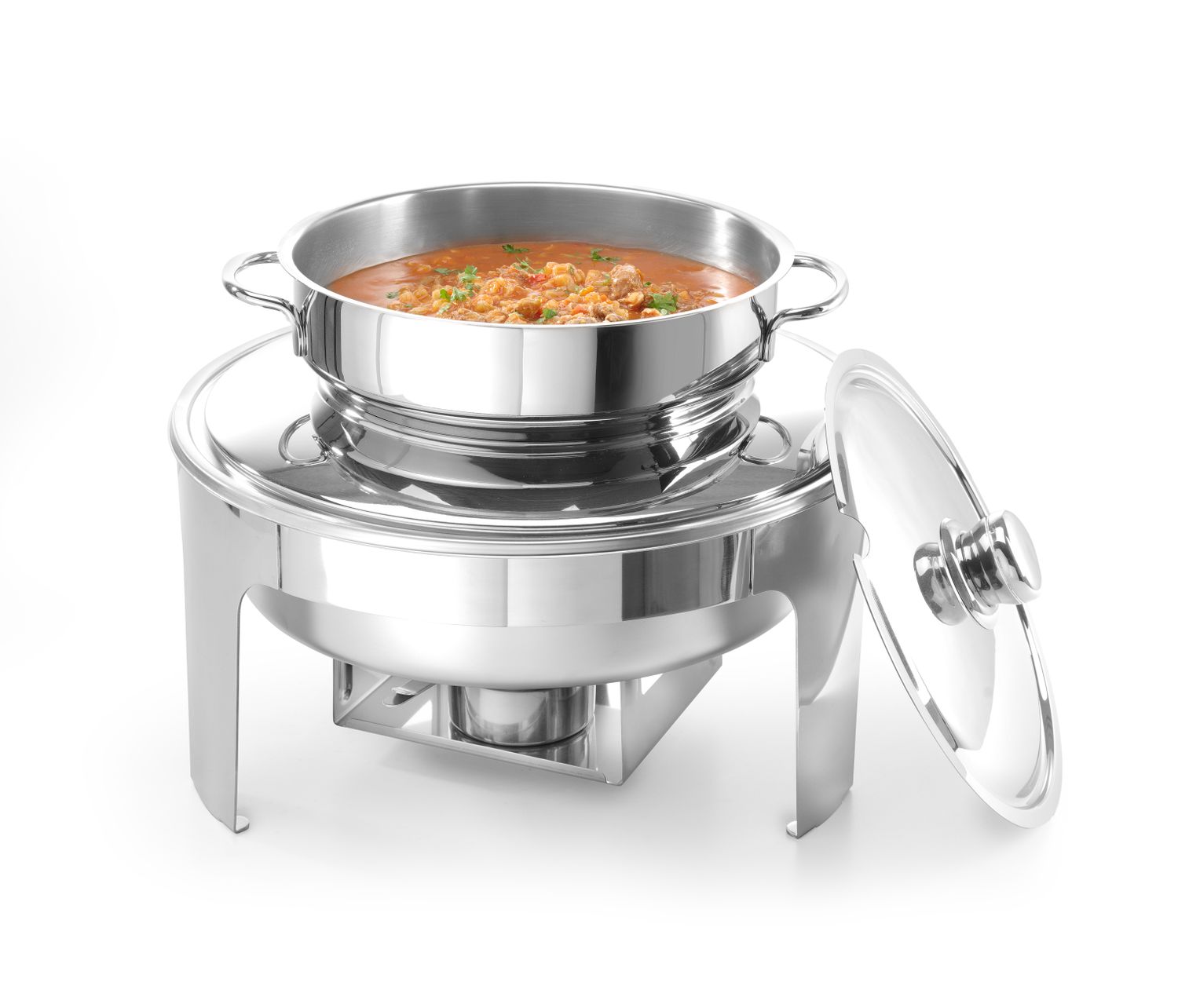 Vysoce leštěný ohřívač polévek, HENDI, Profi Line, 10L, ⌀420x(H)380mm ProfiLine 470244