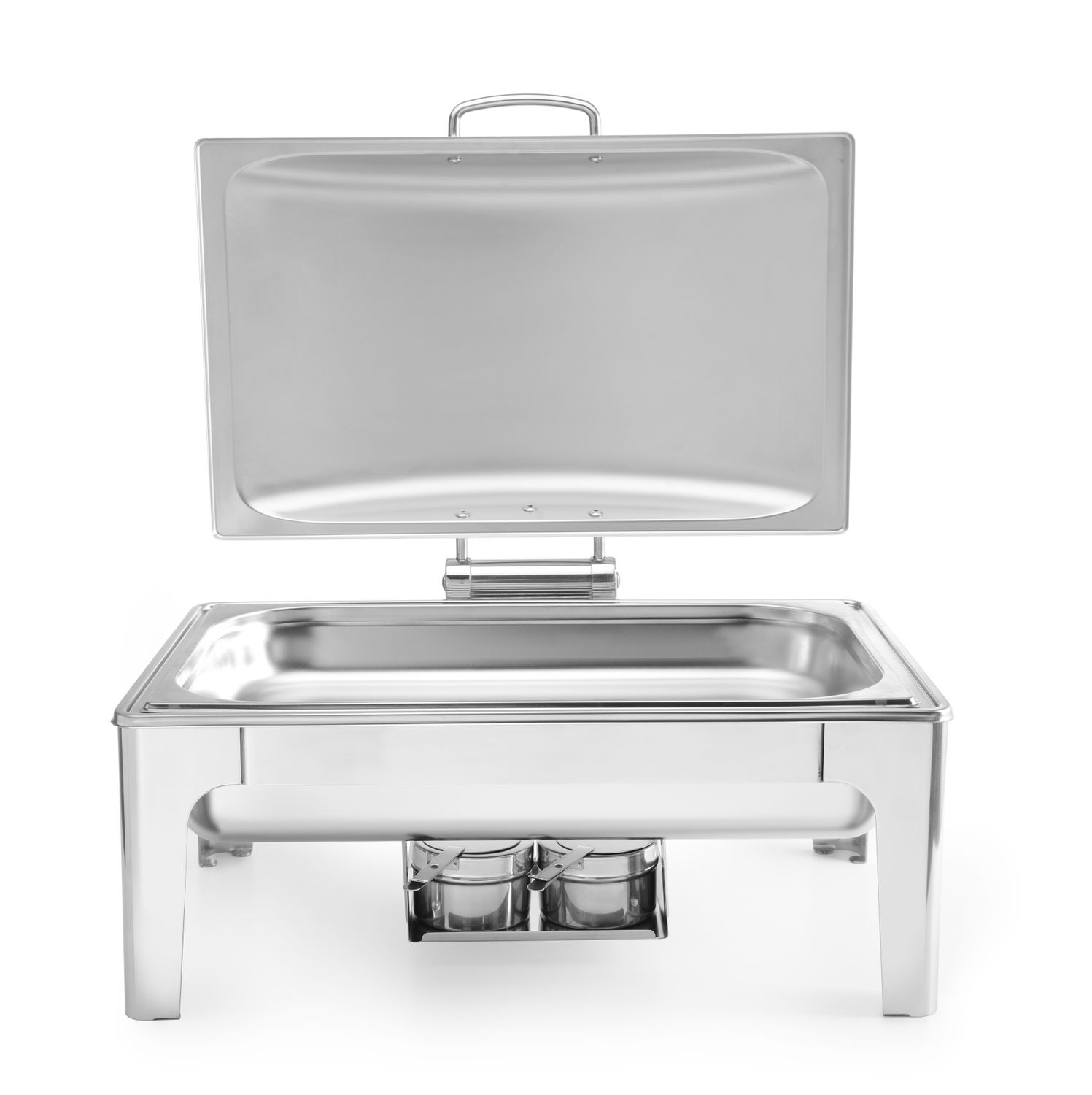Chafing, ohřívač GN 1/1 satinovaný, HENDI, 9L, 570x430x(H)290mm ProfiLine 470251