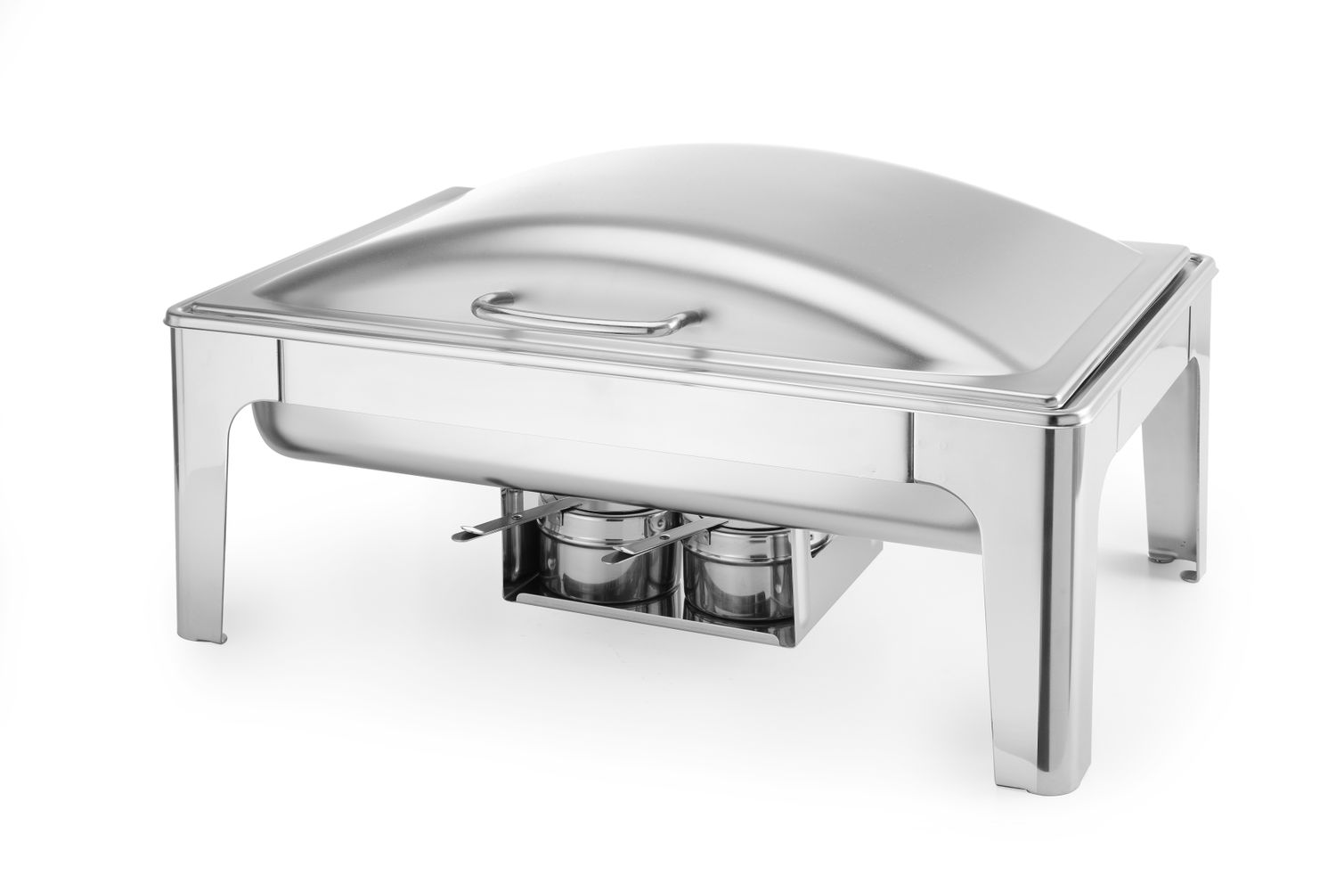 Chafing, ohřívač GN 1/1 satinovaný, HENDI, 9L, 570x430x(H)290mm ProfiLine 470251