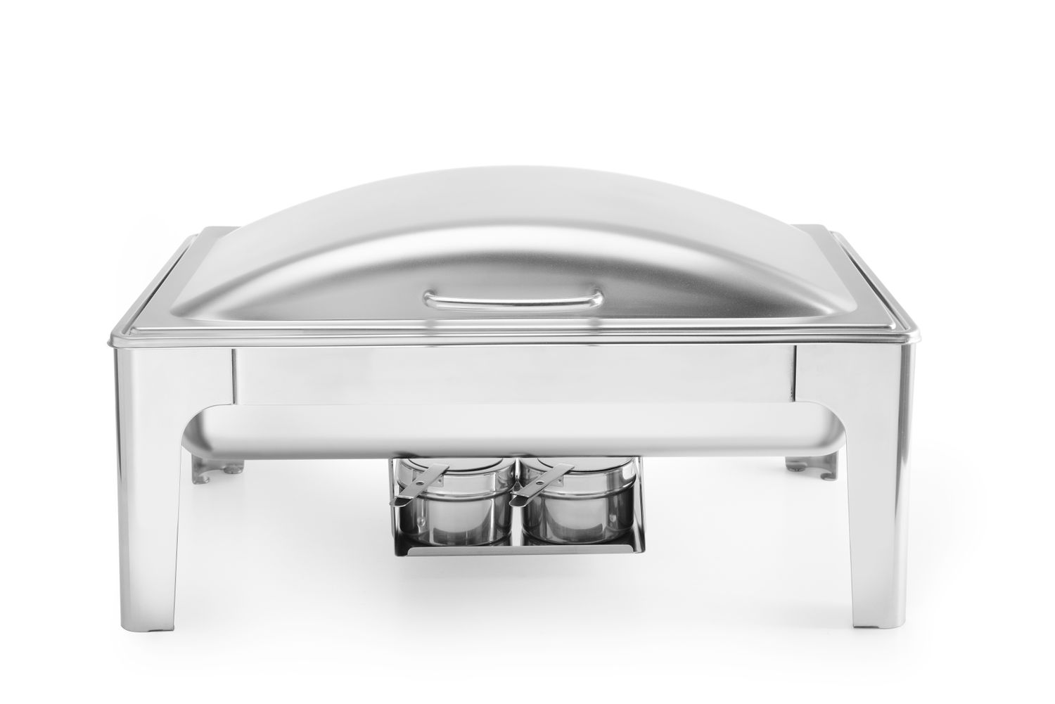 Chafing, ohřívač GN 1/1 satinovaný, HENDI, 9L, 570x430x(H)290mm ProfiLine 470251