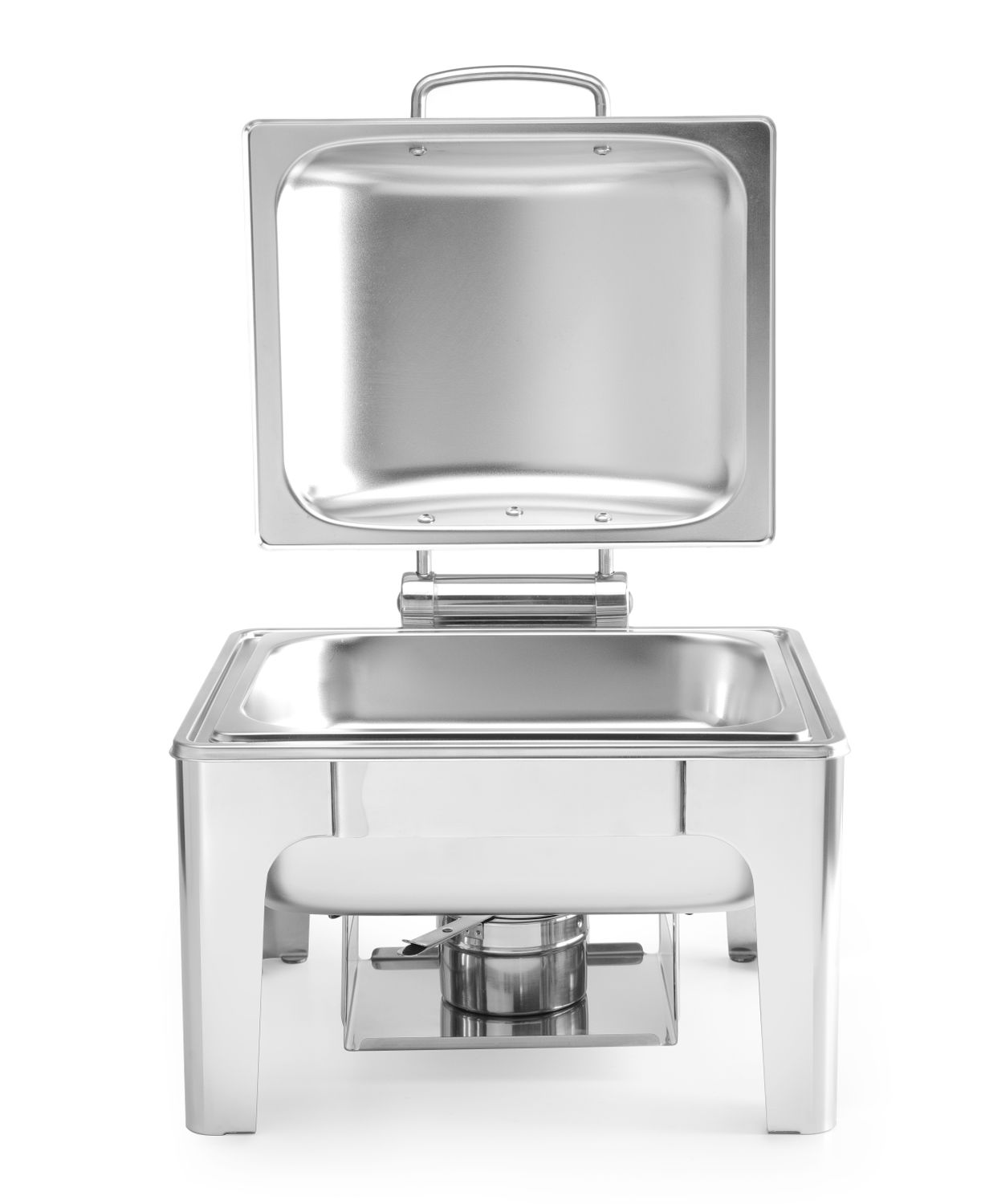 Chafing, ohřívač GN 1/1 satinovaný, HENDI,  4L, 365x370x(H)280mm ProfiLine 470268