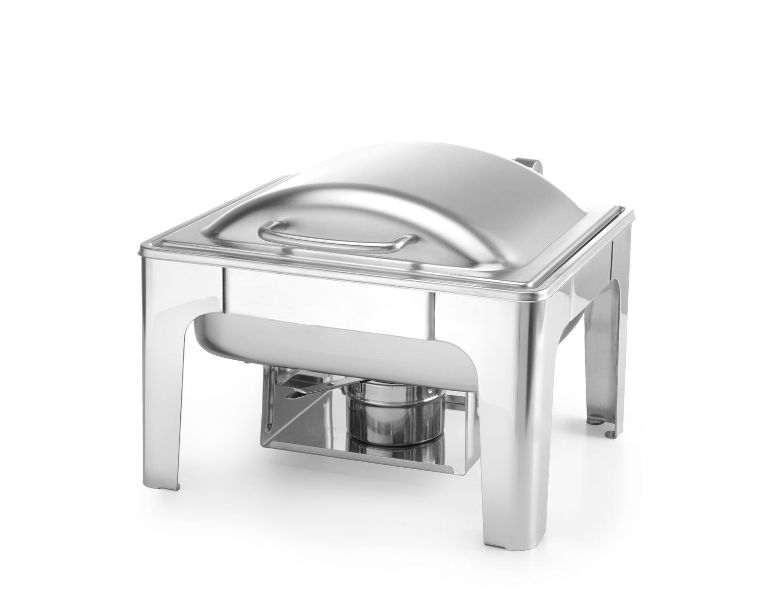 Chafing, ohřívač GN 1/1 satinovaný, HENDI,  4L, 365x370x(H)280mm ProfiLine 470268
