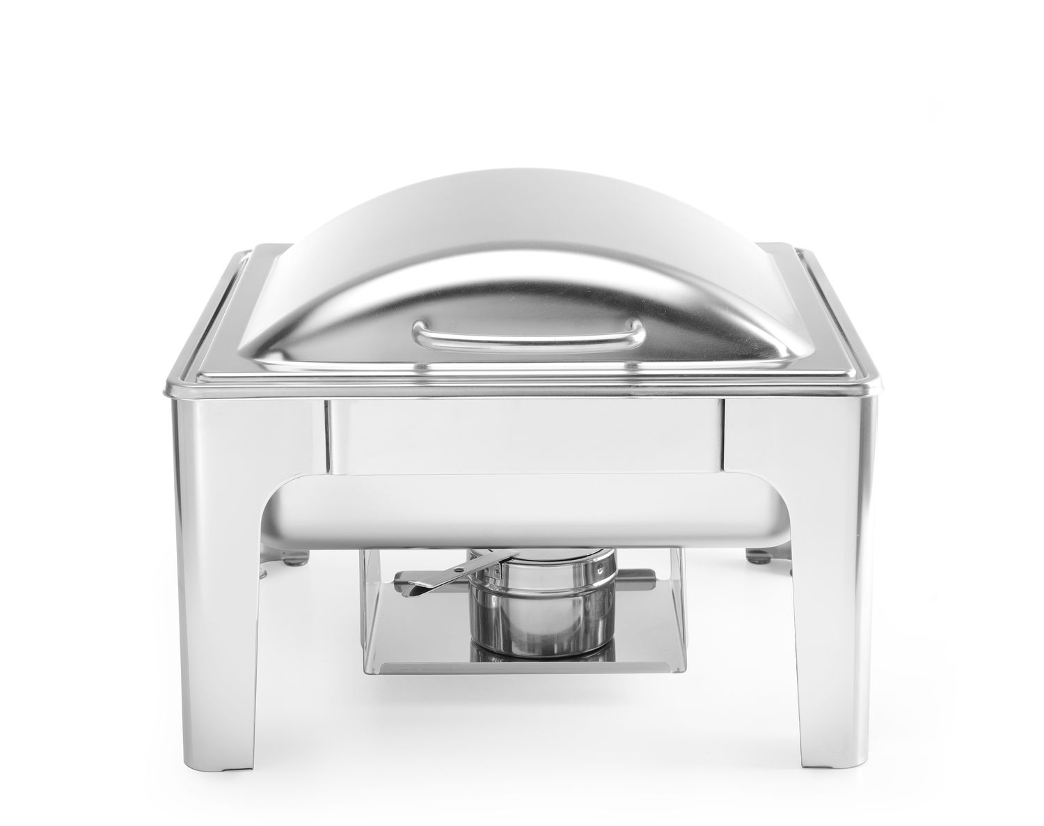 Chafing, ohřívač GN 2/3 satinovaný, HENDI, 6L, 395x430x(H)290mm ProfiLine 470275
