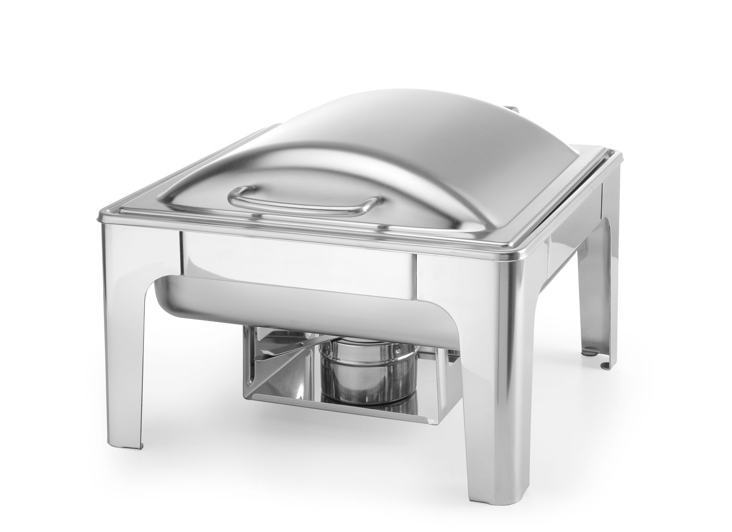 Chafing, ohřívač GN 2/3 satinovaný, HENDI, 6L, 395x430x(H)290mm ProfiLine 470275