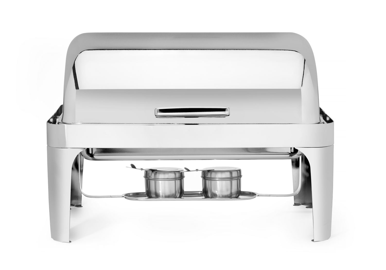 Rolltop chafingová nádoba, GN 1/1, HENDI, 9L, 660x490x(H)460mm Roll-Top 470305
