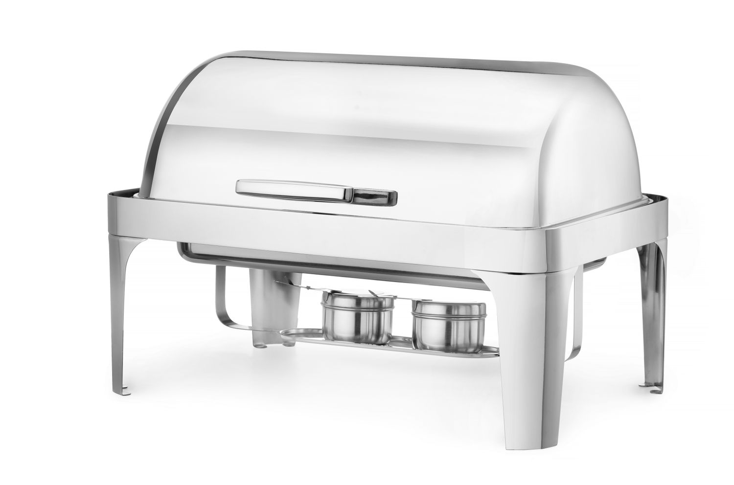 Rolltop chafingová nádoba, GN 1/1, HENDI, 9L, 660x490x(H)460mm Roll-Top 470305