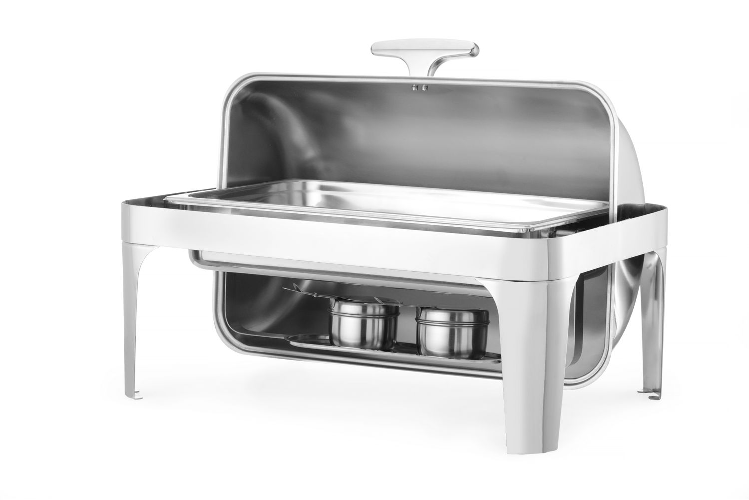 Rolltop chafingová nádoba, GN 1/1, HENDI, 9L, 660x490x(H)460mm Roll-Top 470305