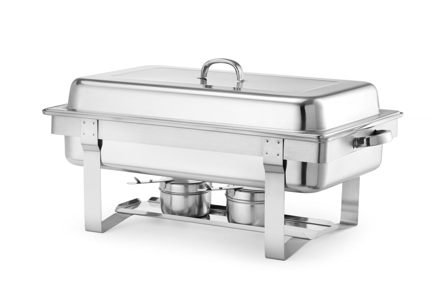 Ohřívací vana GN 1/1 satinovaná, HENDI, Kitchen Line, 9L, 585x385x(H)315mm KitchenLine 471005