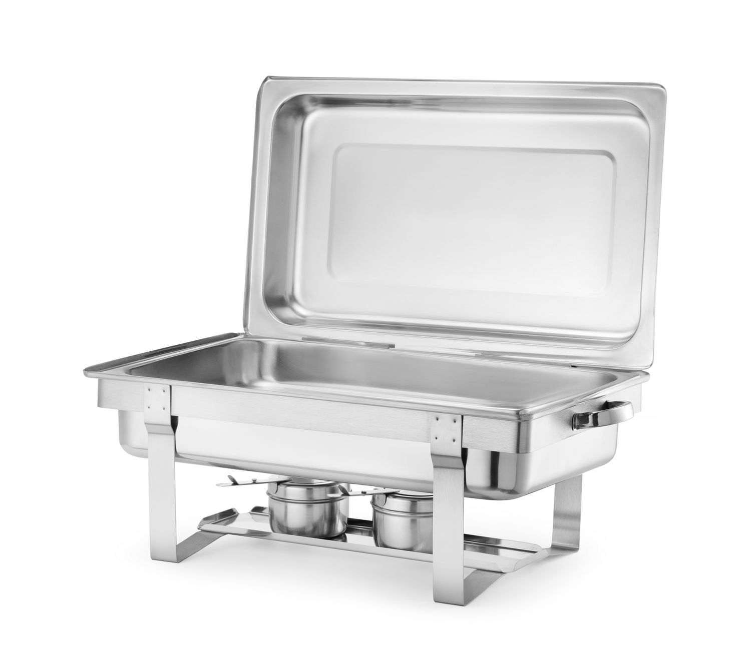 Ohřívací vana GN 1/1 satinovaná, HENDI, Kitchen Line, 9L, 585x385x(H)315mm KitchenLine 471005