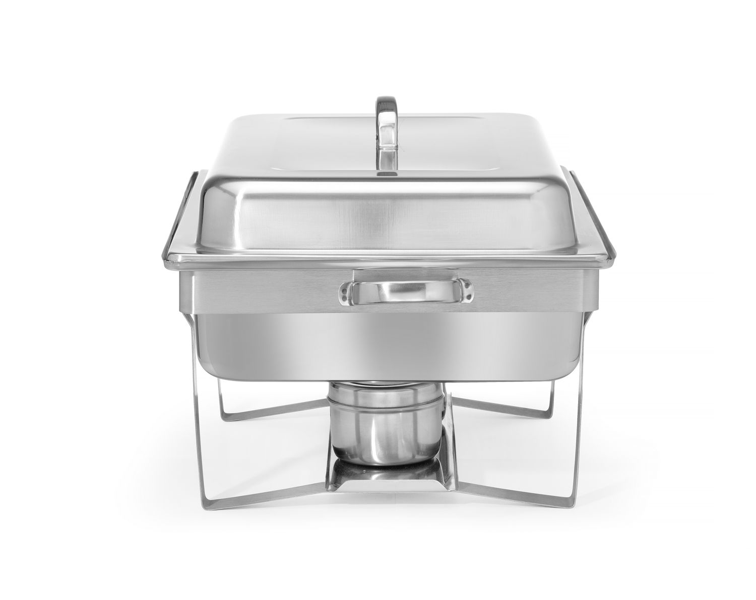 Ohřívací vana GN 1/1 satinovaná, HENDI, Kitchen Line, 9L, 585x385x(H)315mm KitchenLine 471005