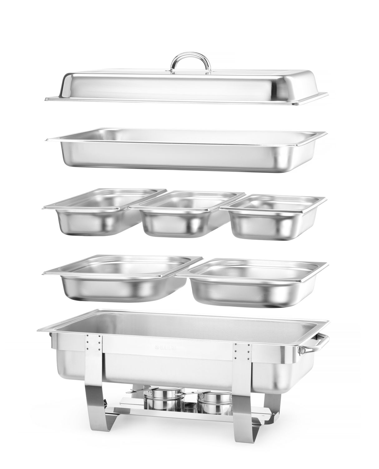 Chafing GN 1/1, HENDI, Kitchen Line, 585x385x(H)315mm KitchenLine 471050