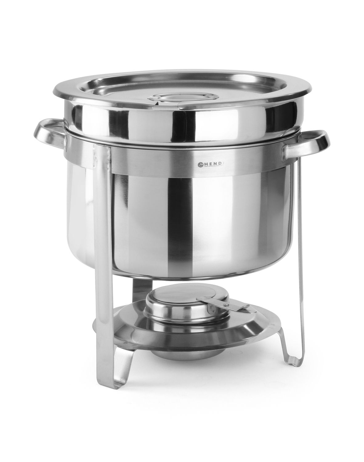 Ohřívač polévek, HENDI, Kitchen Line, 8L, ⌀370x(H)325mm 472507