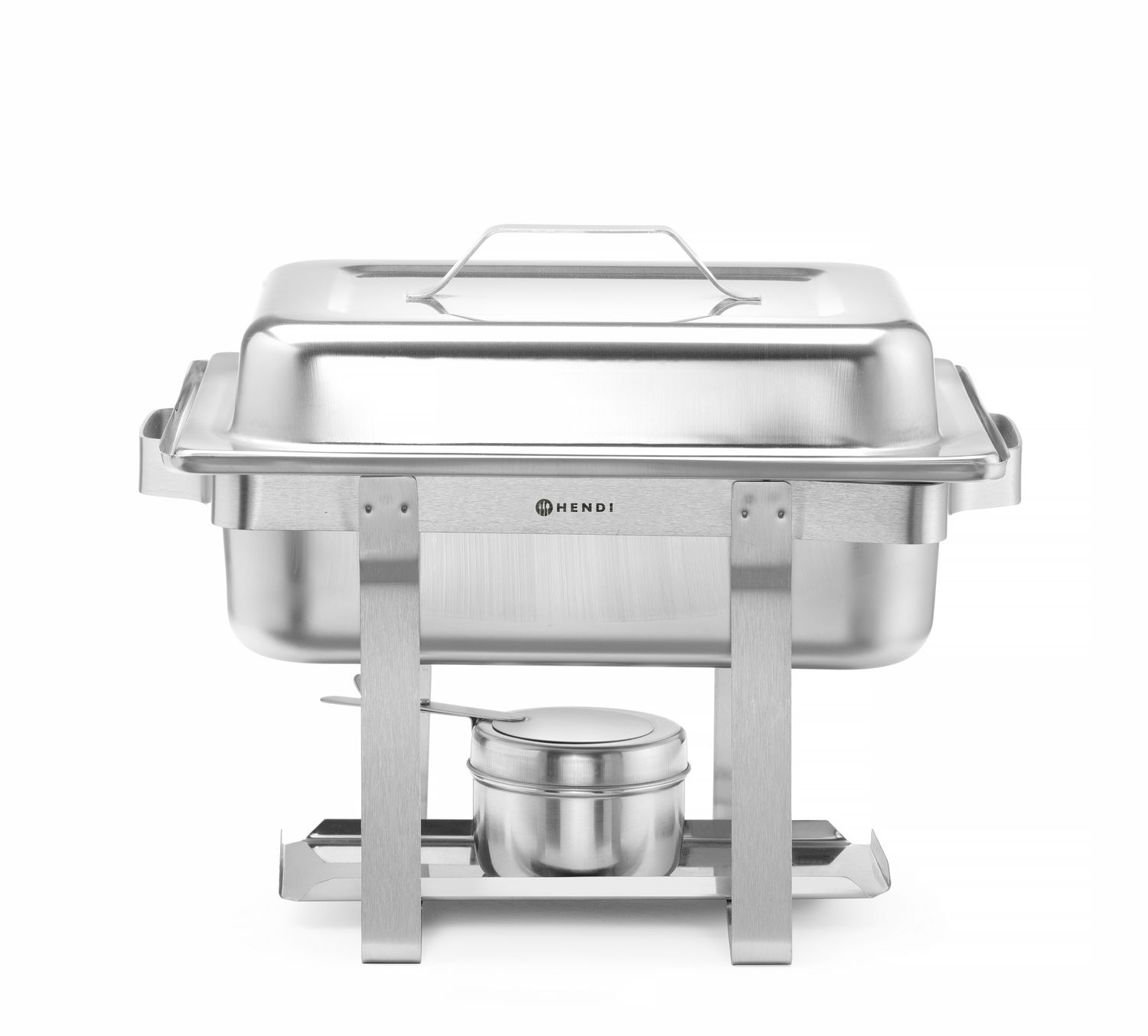 Chafing GN 1/2 saténovaný, HENDI, Kitchen Line, 4,5L, 385x295x(H)310mm KitchenLine 475201