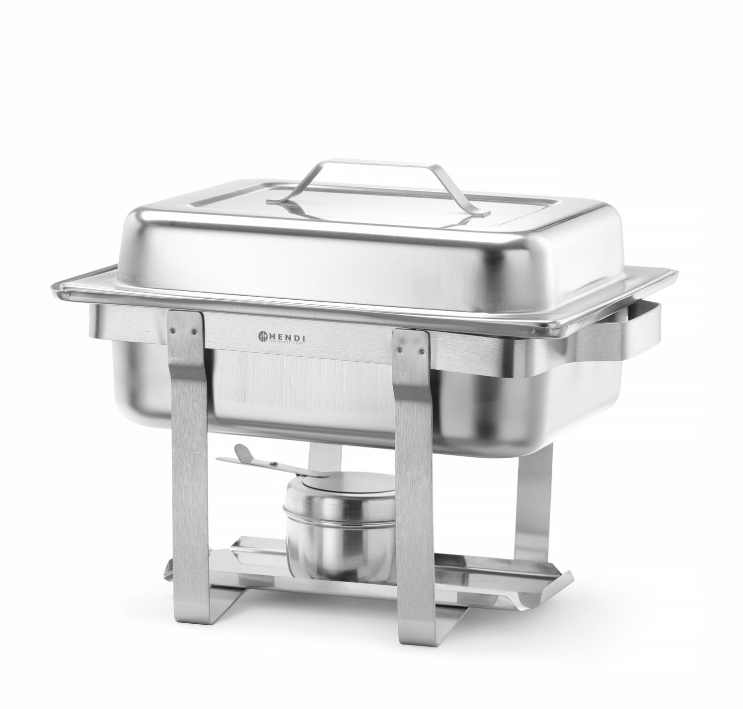 Chafing GN 1/2 saténovaný, HENDI, Kitchen Line, 4,5L, 385x295x(H)310mm KitchenLine 475201