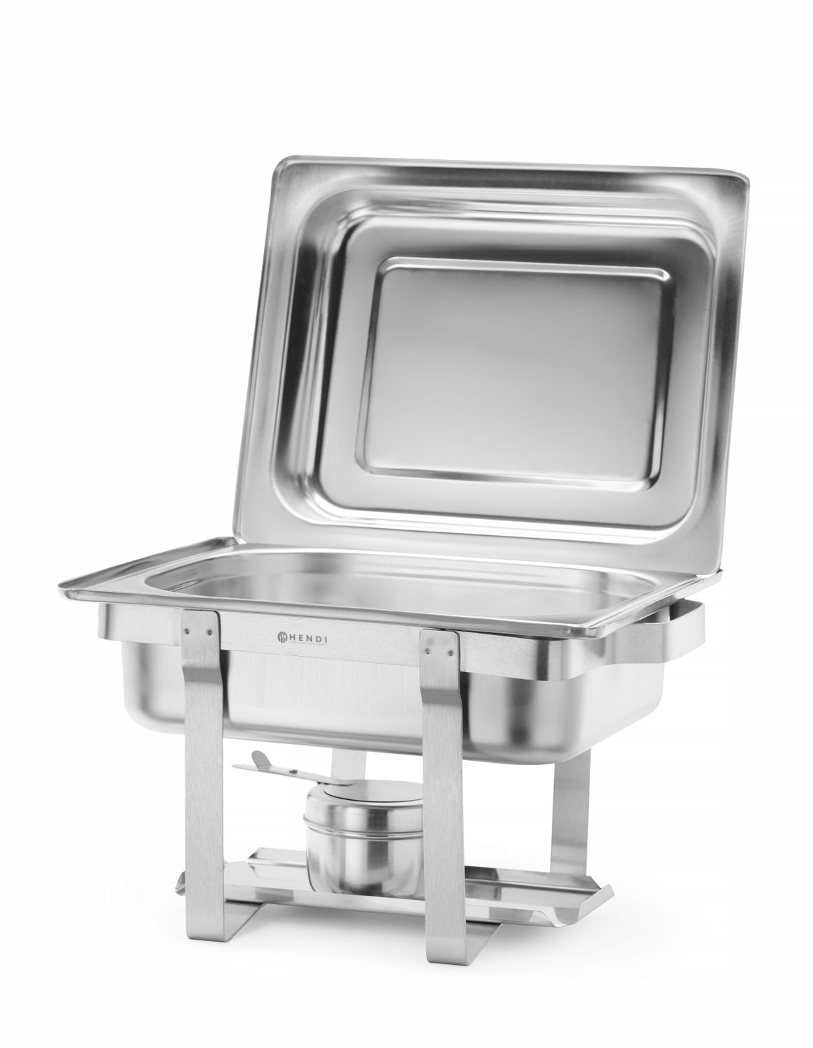 Chafing GN 1/2 saténovaný, HENDI, Kitchen Line, 4,5L, 385x295x(H)310mm KitchenLine 475201