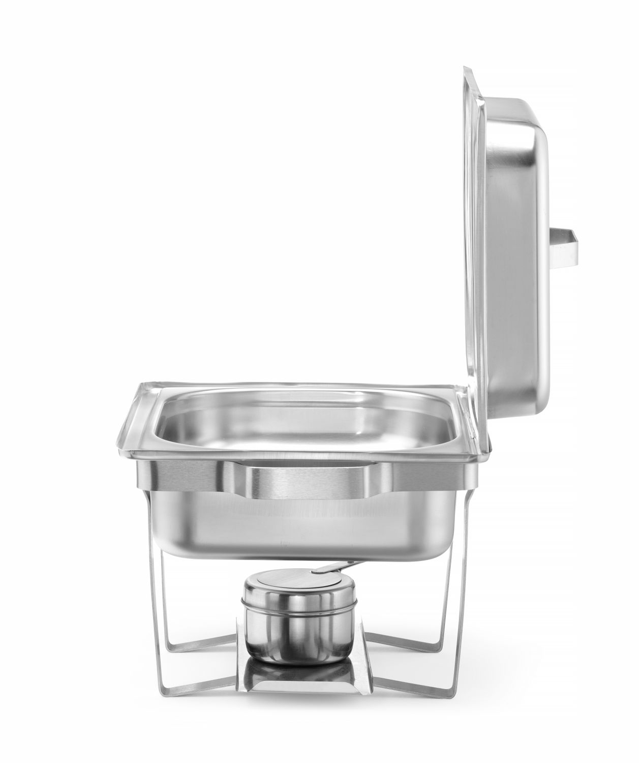 Chafing GN 1/2 saténovaný, HENDI, Kitchen Line, 4,5L, 385x295x(H)310mm KitchenLine 475201