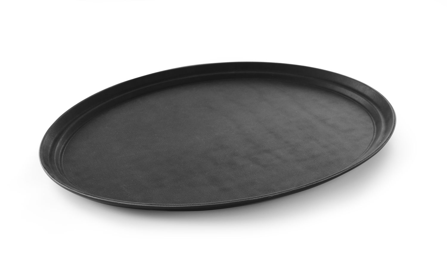 Polyesterový podnos, oválný XL, HENDI, 735x600mm 735x600mm, 508831