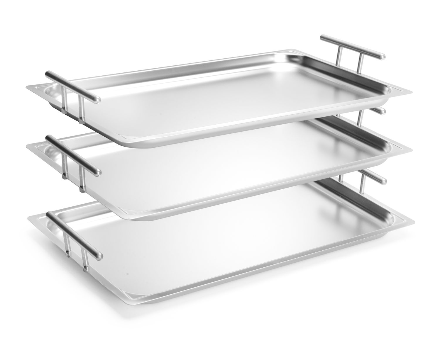 Obdélníkový servírovací podnos, HENDI, 530x325x(H)70mm 809181