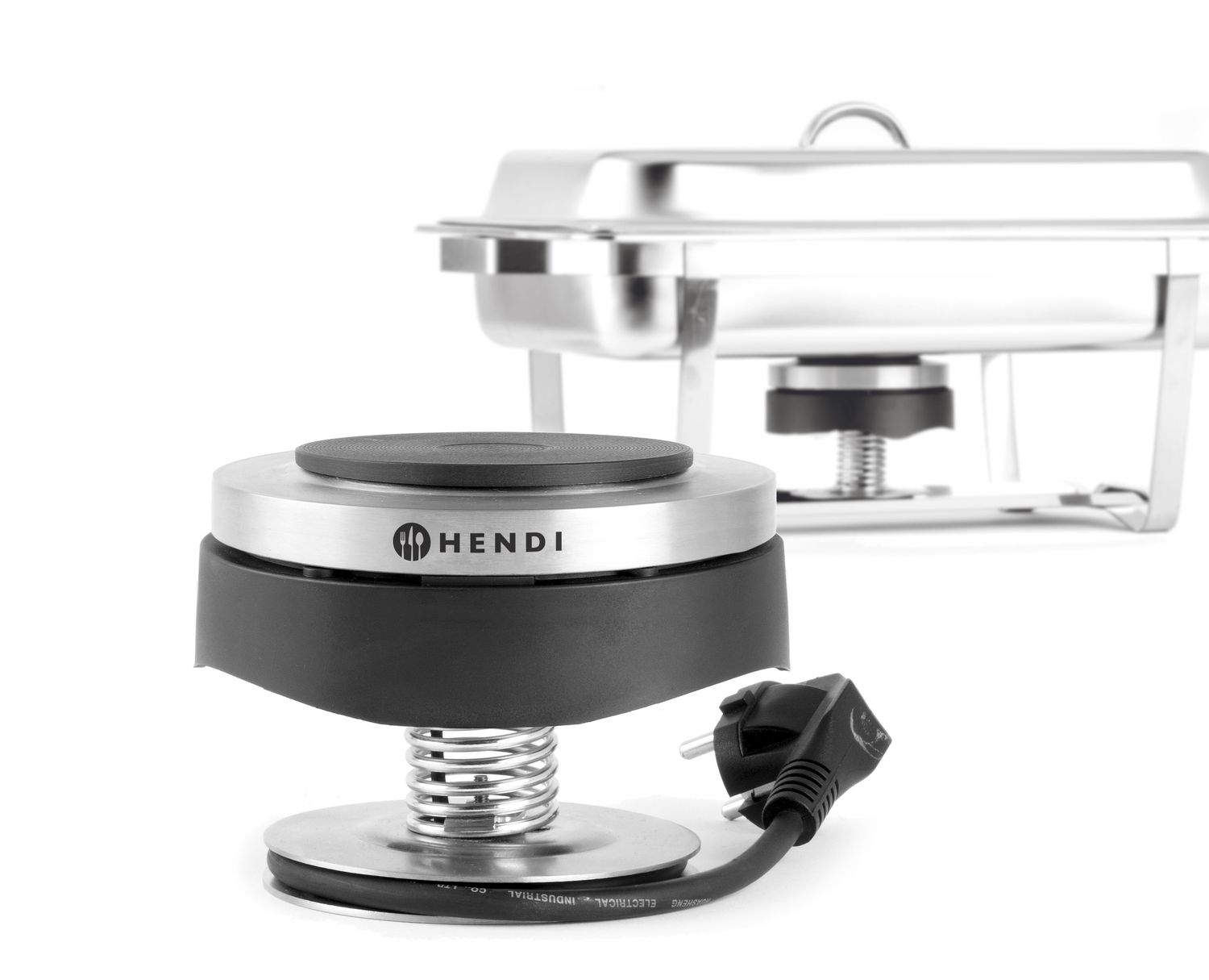 Topné těleso do ohřívače, HENDI, 230V/500W, ⌀130x(H)125mm 809600