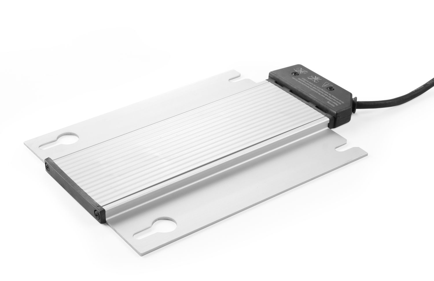 Ohřívač odierania nádobí, HENDI, 230V/380W, 300x200x(H)40mm pod nádobu na vodu 809709