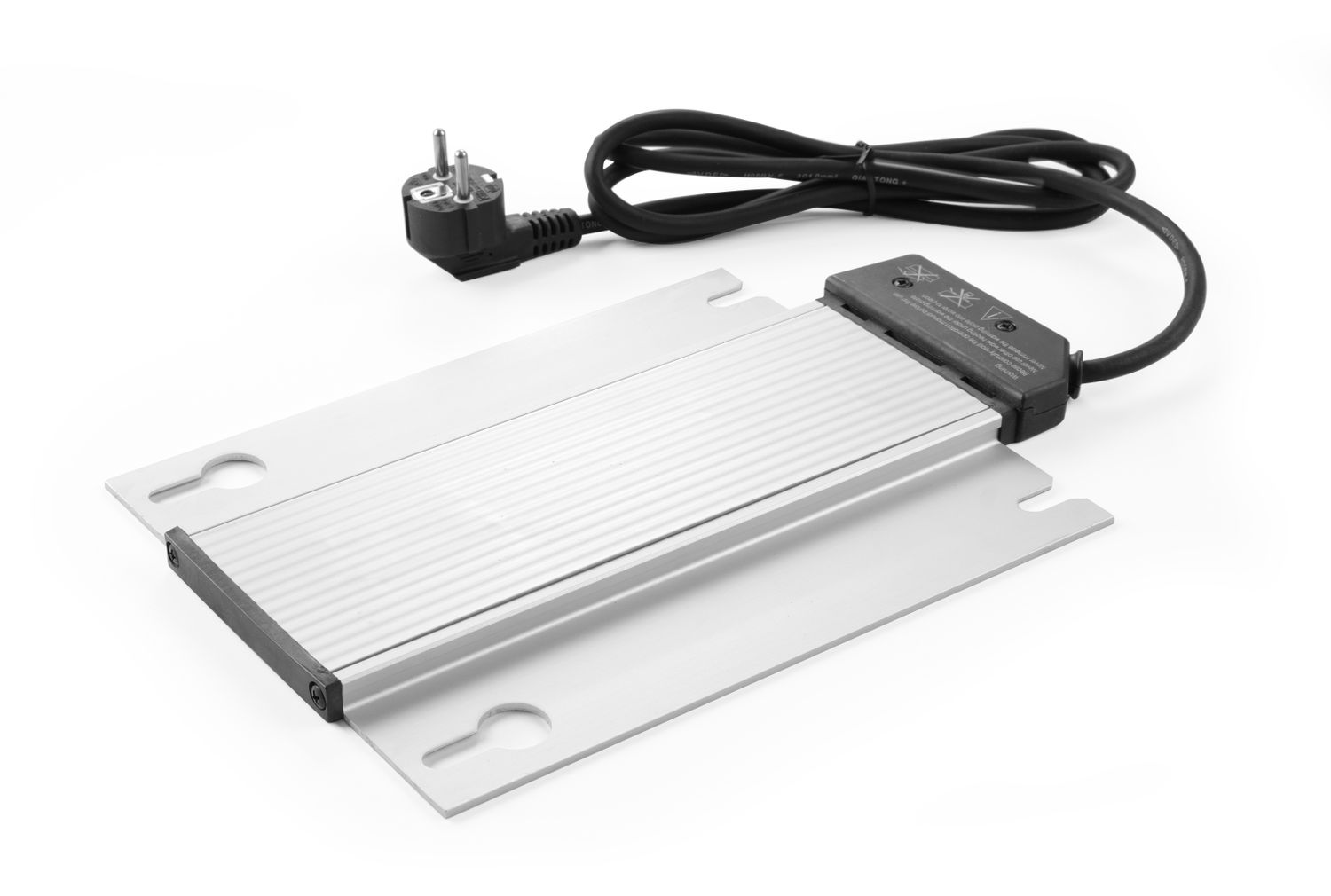Ohřívač odierania nádobí, HENDI, 230V/380W, 300x200x(H)40mm pod nádobu na vodu 809709