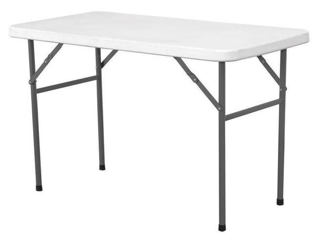 Kateringový stůl, AmerBox, max. nosnost: 130 kg, 1220x610x(H)740mm 810934