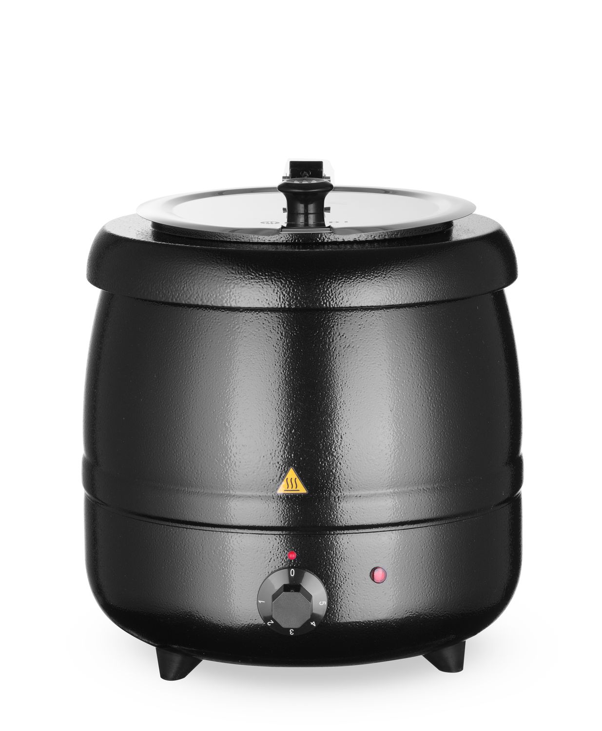 Kotlík na polévku, HENDI, Kitchen Line, 8L, Černá, 230V/400W, ⌀330x(H)363mm 860083
