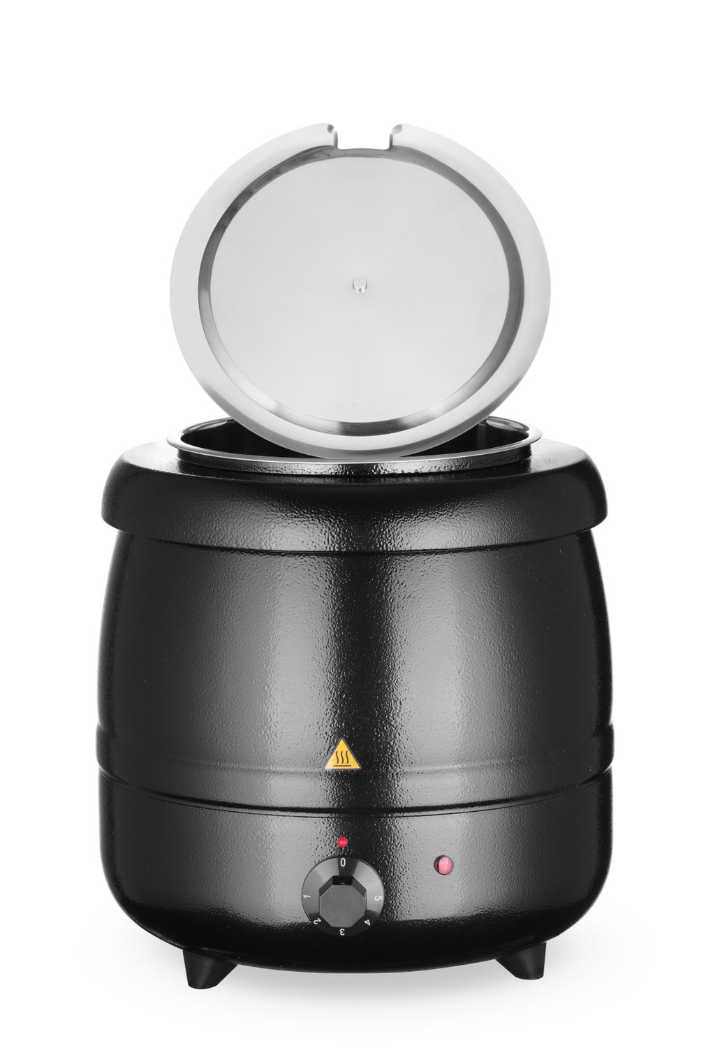Kotlík na polévku, HENDI, Kitchen Line, 8L, Černá, 230V/400W, ⌀330x(H)363mm 860083