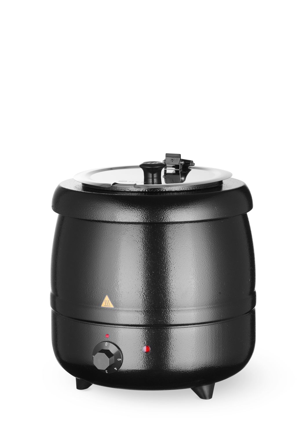 Kotlík na polévku, HENDI, Kitchen Line, 8L, Černá, 230V/400W, ⌀330x(H)363mm 860083