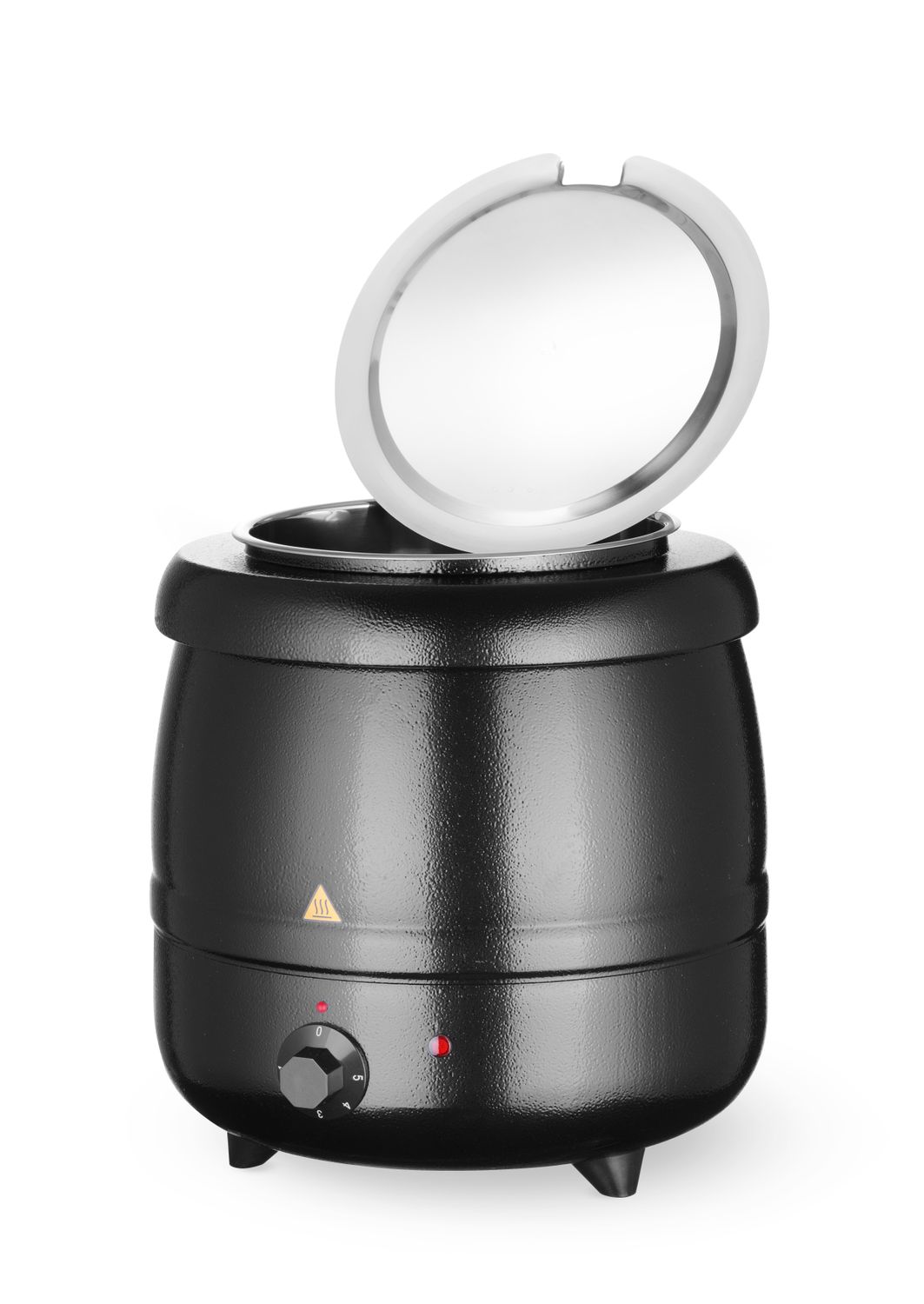 Kotlík na polévku, HENDI, Kitchen Line, 8L, Černá, 230V/400W, ⌀330x(H)363mm 860083