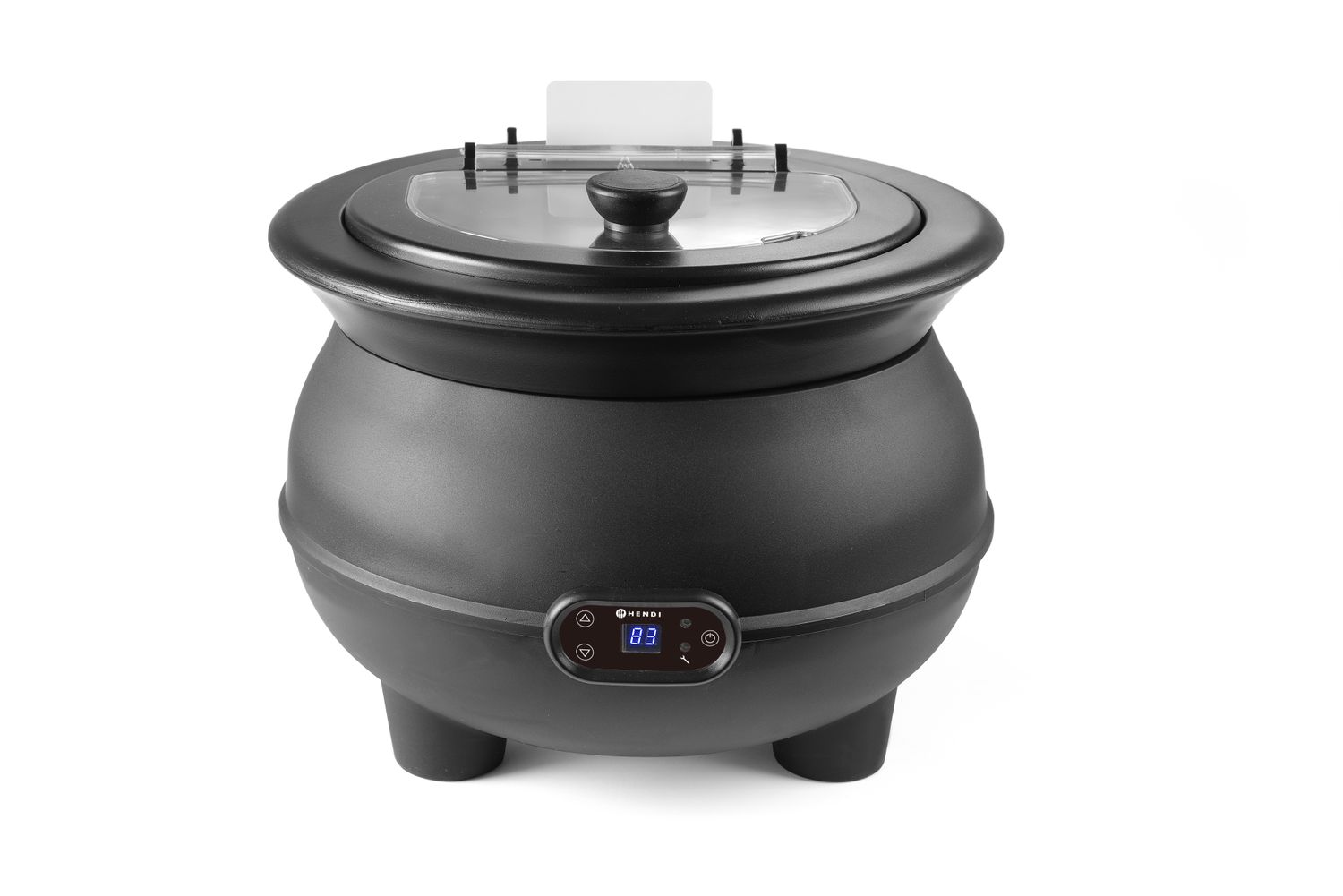 Kotlík na polévku, HENDI, 8L, 230V/450W, ⌀370x(H)316mm Elektrický 860502