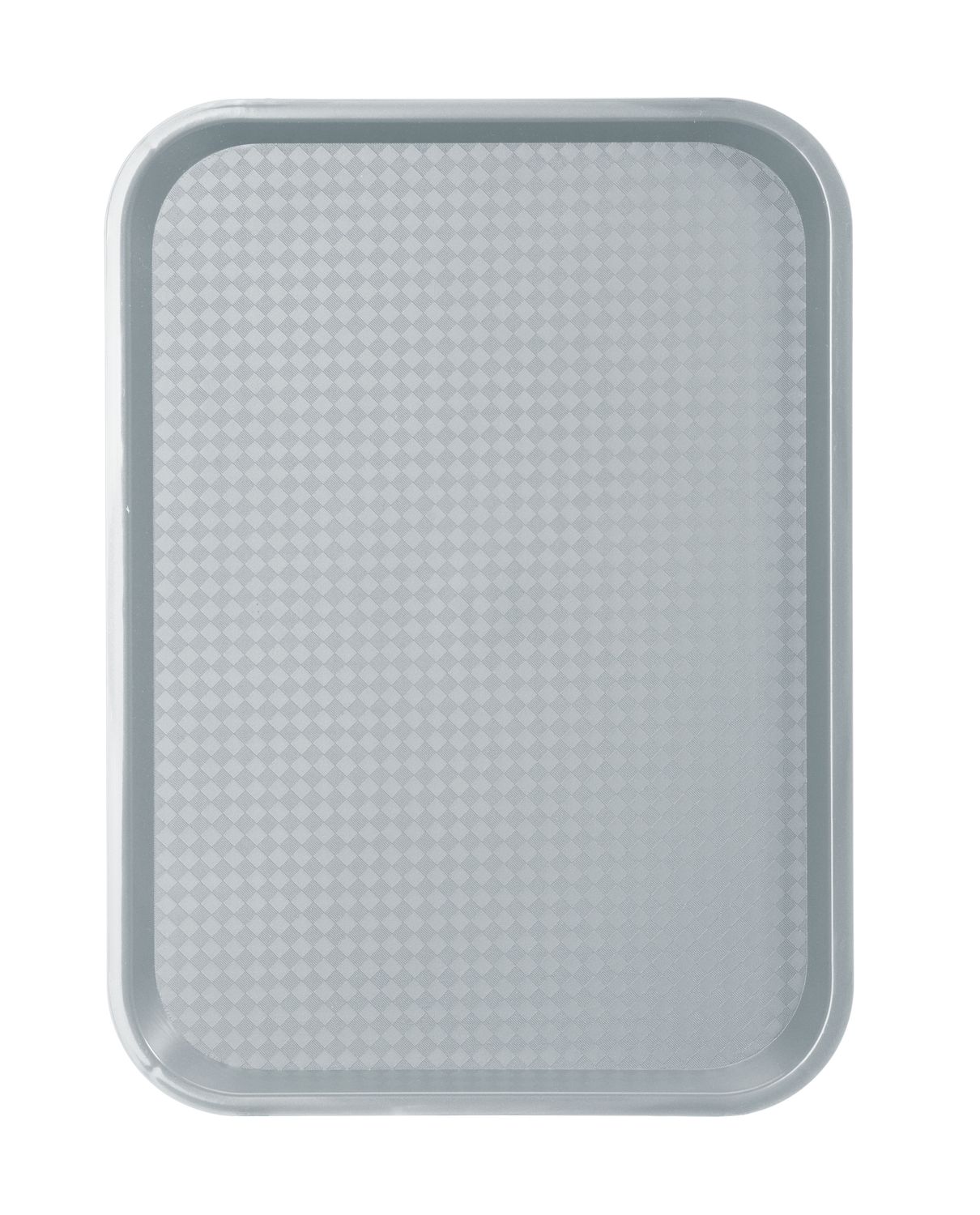 Polypropylenový podnos Fast Food – střední, AmerBox, Světlešedá, 305x415x(H)20mm Světlešedá, 305x415x(H)20mm,