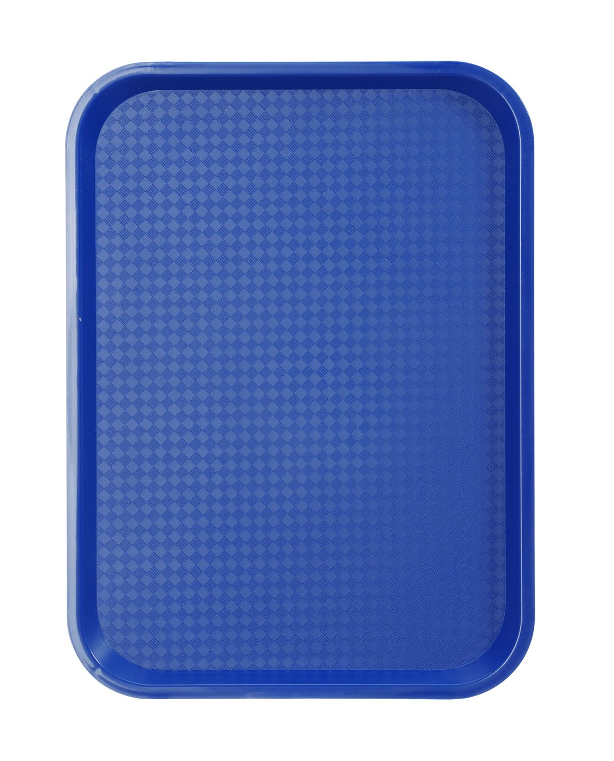 Polypropylenový podnos Fast Food – střední, AmerBox, Modrá, 305x415x(H)20mm Modrá, 305x415x(H)20mm