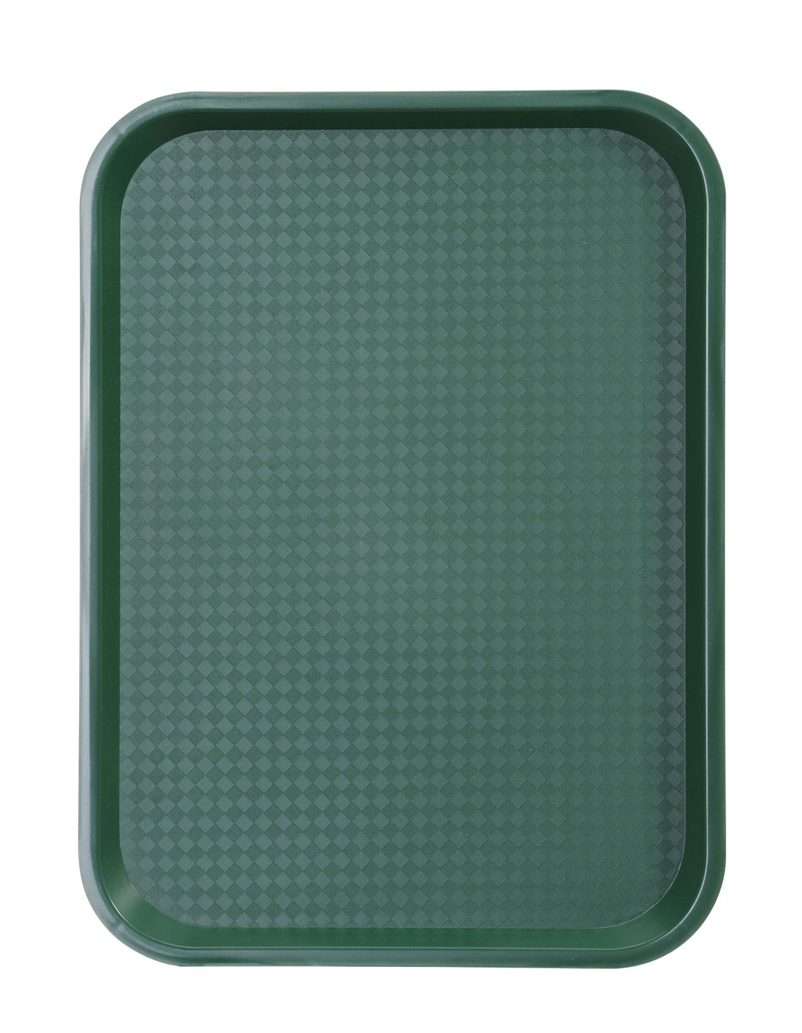 Polypropylenový podnos Fast Food – střední, AmerBox, Zelená, 305x415x(H)20mm Zelená, 305x415x(H)20mm