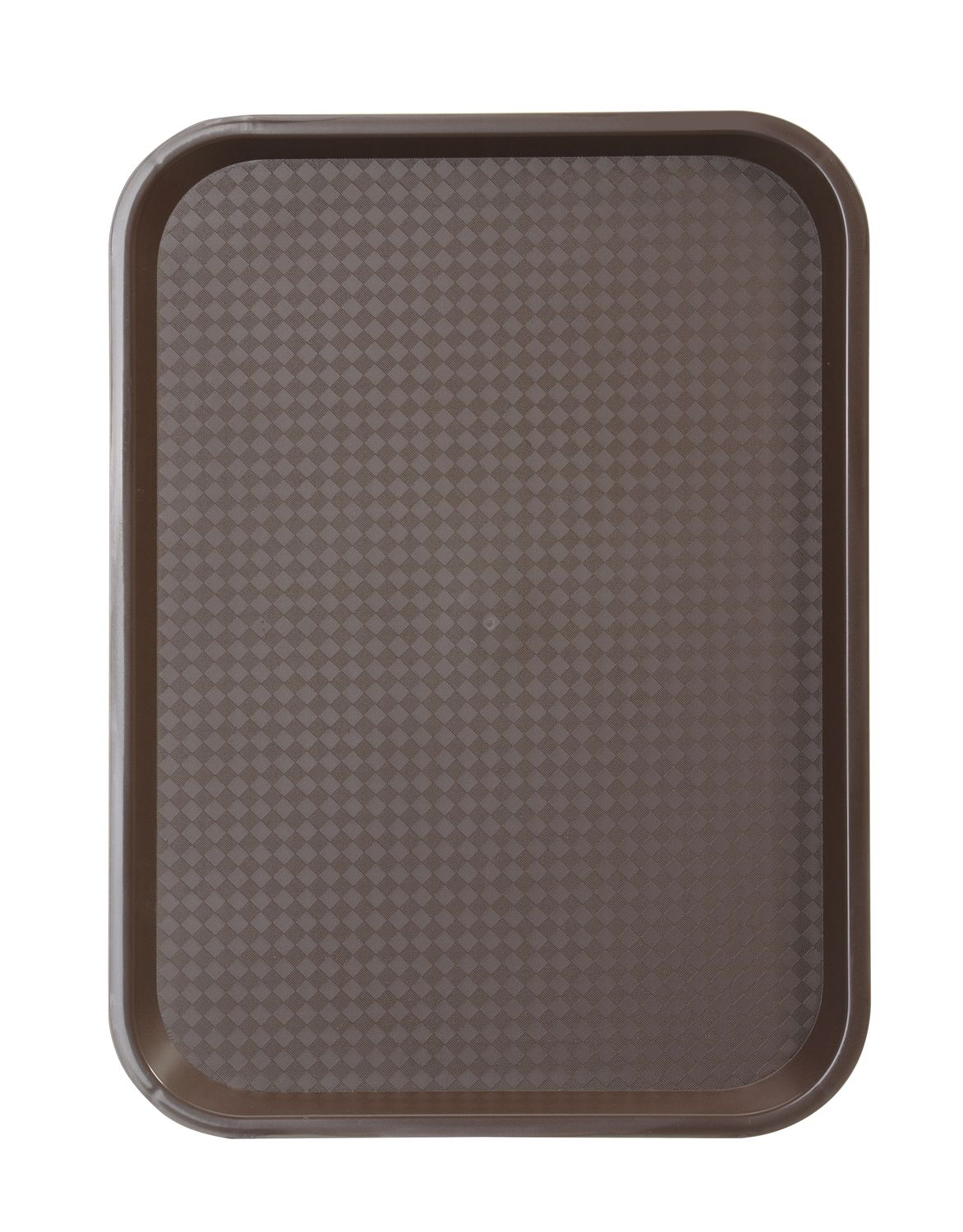 Polypropylenový podnos Fast Food – střední, AmerBox, Hnědá, 305x415x(H)20mm Hnědá, 305x415x(H)20mm