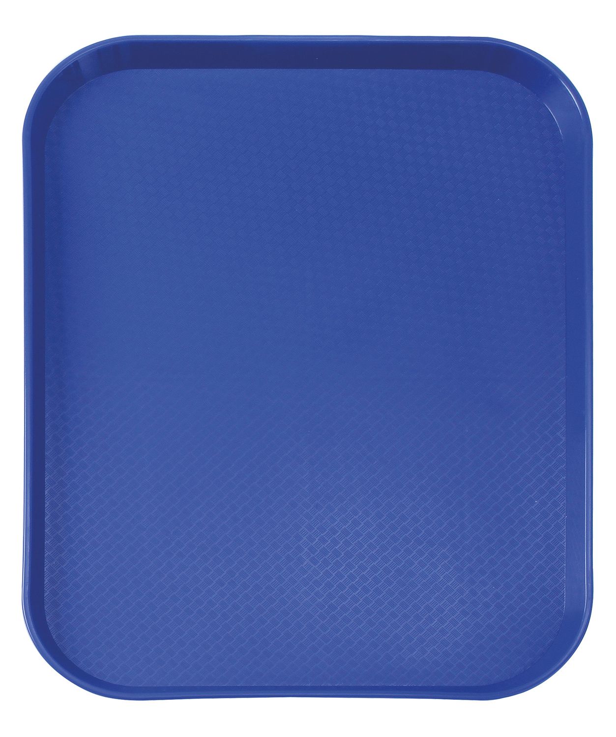 Polypropylenový podnos Fast Food – malý, AmerBox, Modrá, 265x345x(H)20mm Modrá, 265x345x(H)20mm