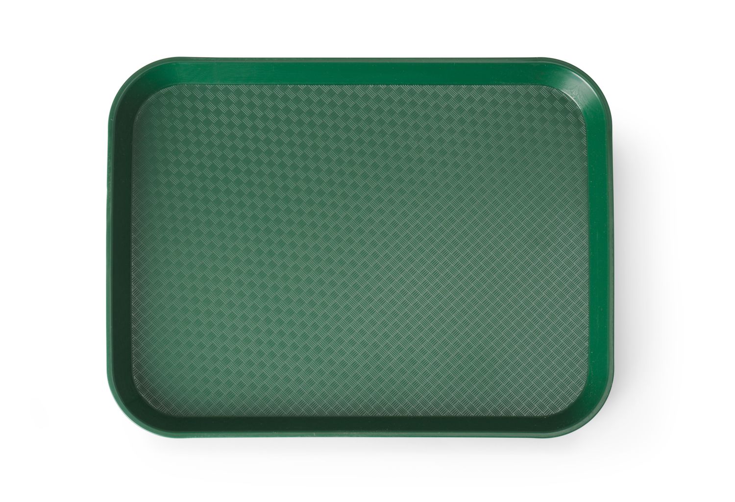 Polypropylenový podnos Fast Food – malý, AmerBox, Zelená, 265x345x(H)20mm Zelená, 265x345x(H)20mm