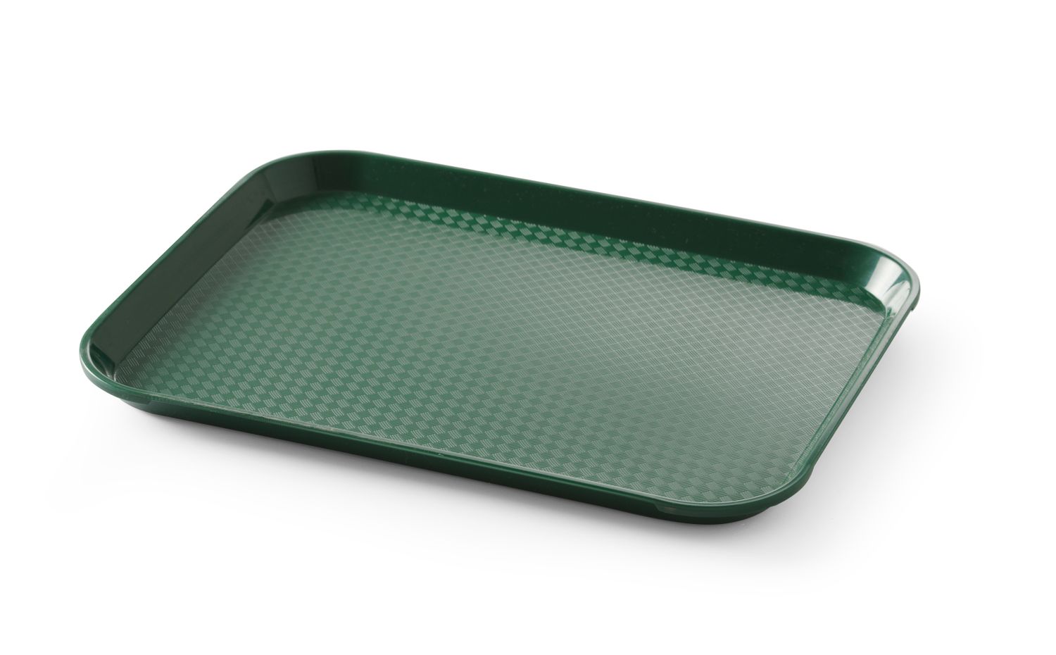 Polypropylenový podnos Fast Food – malý, AmerBox, Zelená, 265x345x(H)20mm Zelená, 265x345x(H)20mm