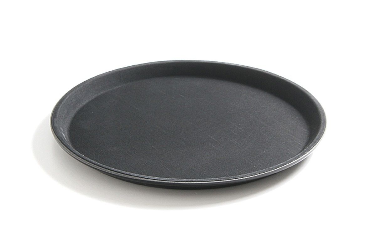 Polyesterový podnos, protiskluzový, kulatý, HENDI, ⌀500x(H)22mm ø500x(H)22mm, kulatý