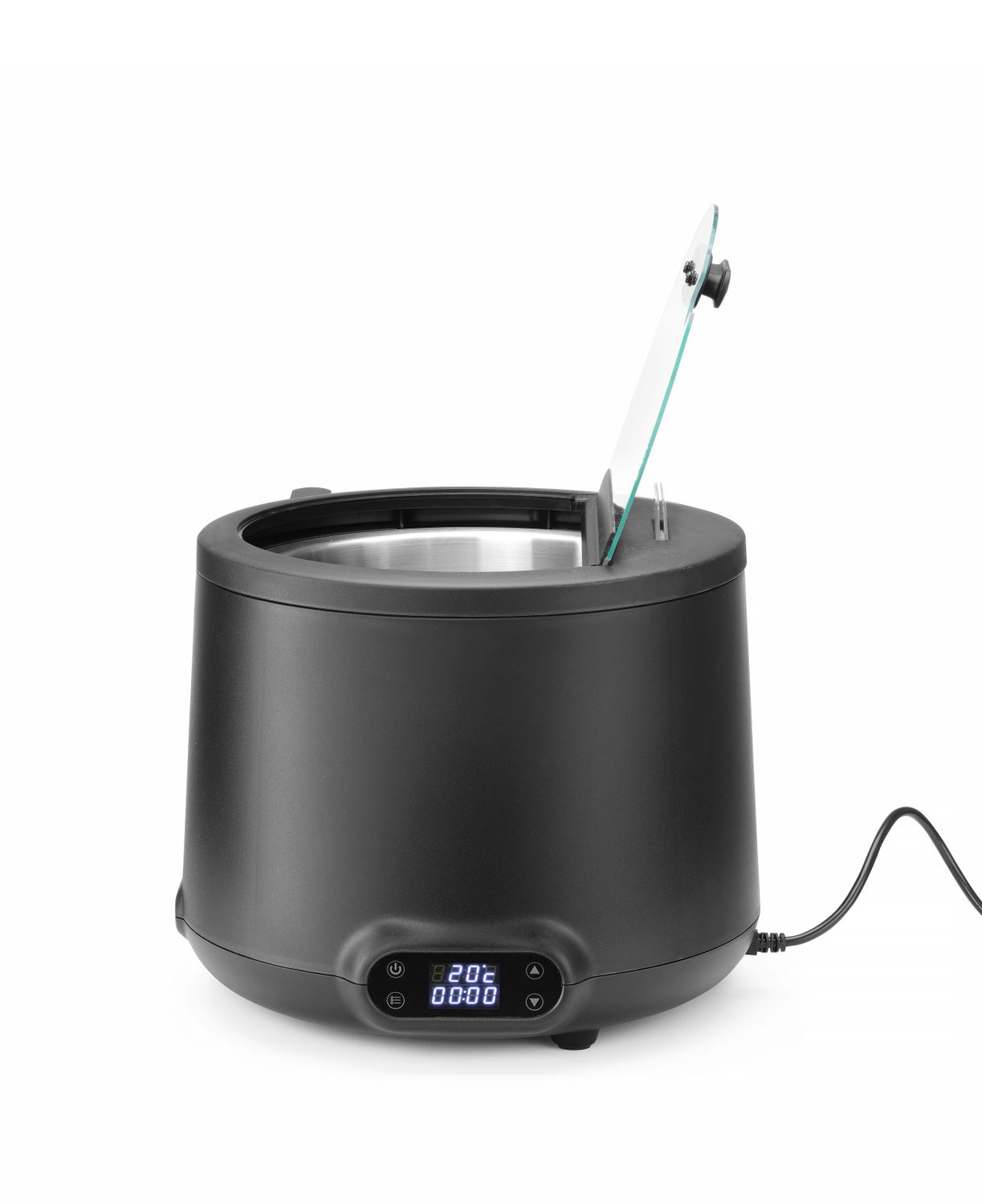 Konvice na polévku UNIQ, HENDI, navrženo Robertem Bronwasserem, 8L, Černá, 220-240V/500W, ⌀365x(H)325mm černý, Kód: 860526