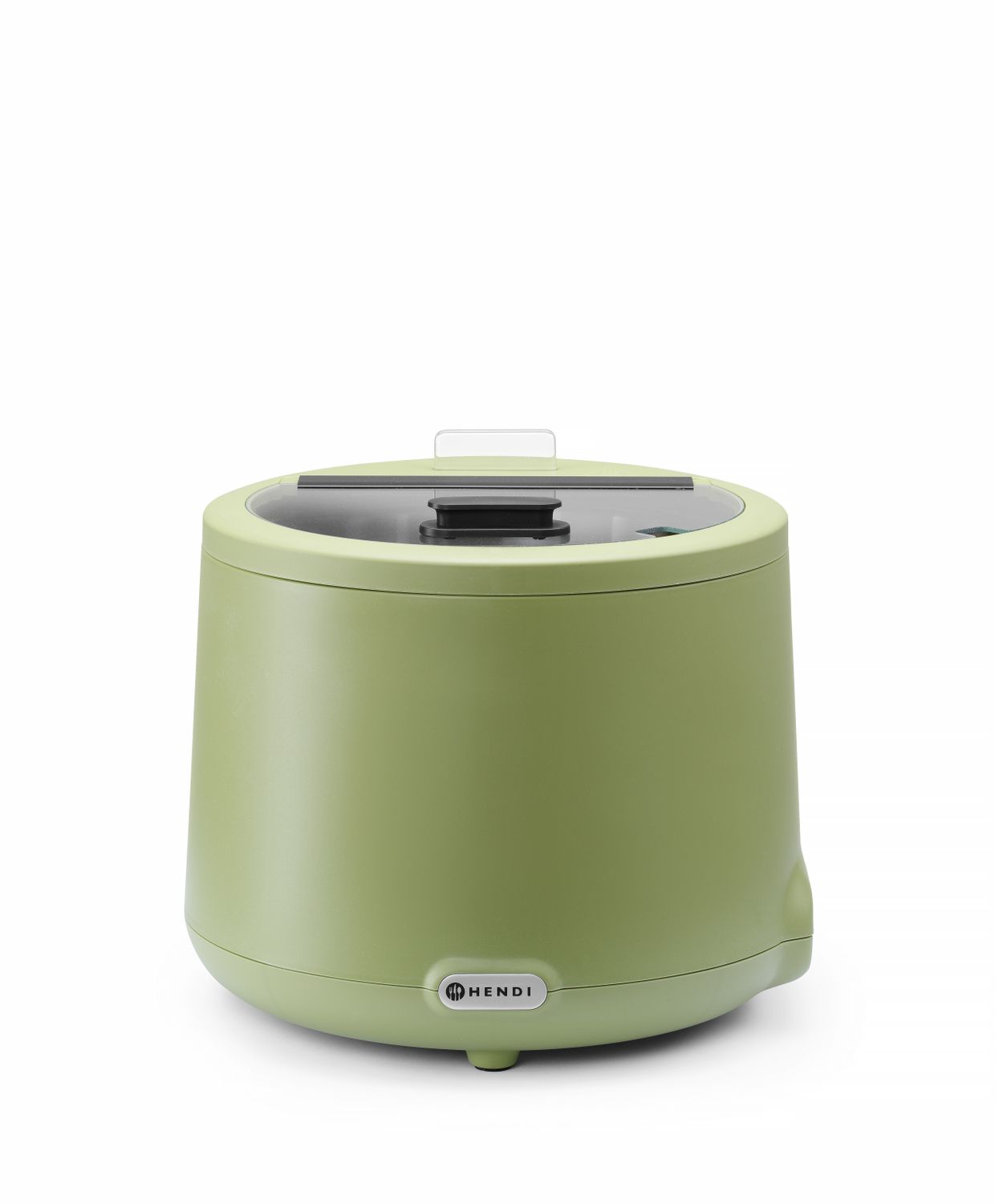 Konvice na polévku UNIQ, HENDI, navrhl Robert Bronwasser, 8L, Zelená, 220-240V/500W, ⌀365x(H)325mm zelený, Kód: 860540