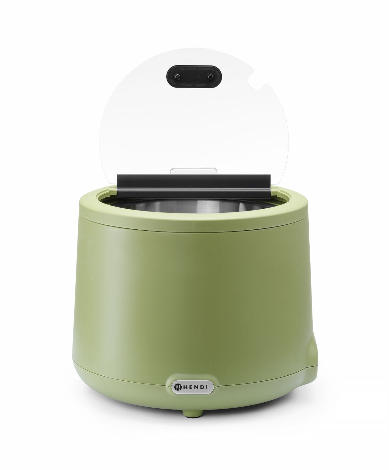 Konvice na polévku UNIQ, HENDI, navrhl Robert Bronwasser, 8L, Zelená, 220-240V/500W, ⌀365x(H)325mm zelený, Kód: 860540