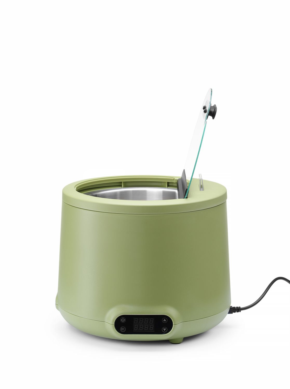 Konvice na polévku UNIQ, HENDI, navrhl Robert Bronwasser, 8L, Zelená, 220-240V/500W, ⌀365x(H)325mm zelený, Kód: 860540