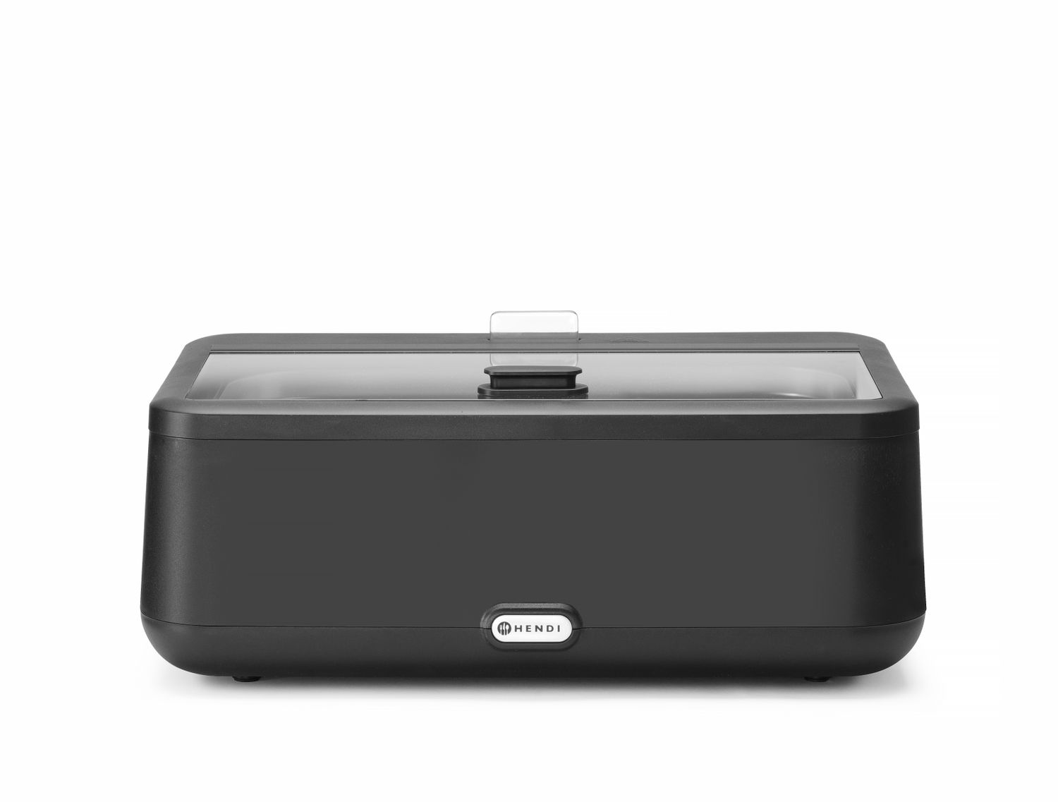 Chafing nádoba UNIQ, HENDI, navrženo Robertem Bronwasserem, Černá, 220-240V/700W, 607x402x(H)245mm černá, GN1/1, Kód: 470411