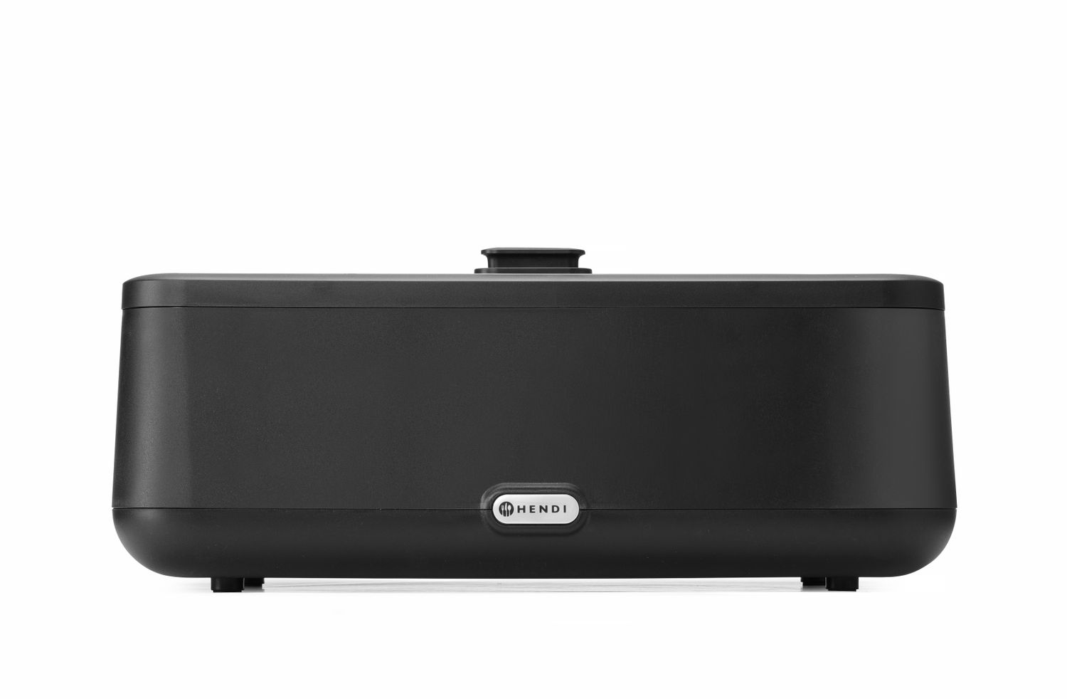 Chafing nádoba UNIQ, HENDI, navrženo Robertem Bronwasserem, Černá, 220-240V/700W, 607x402x(H)245mm černá, GN1/1, Kód: 470411