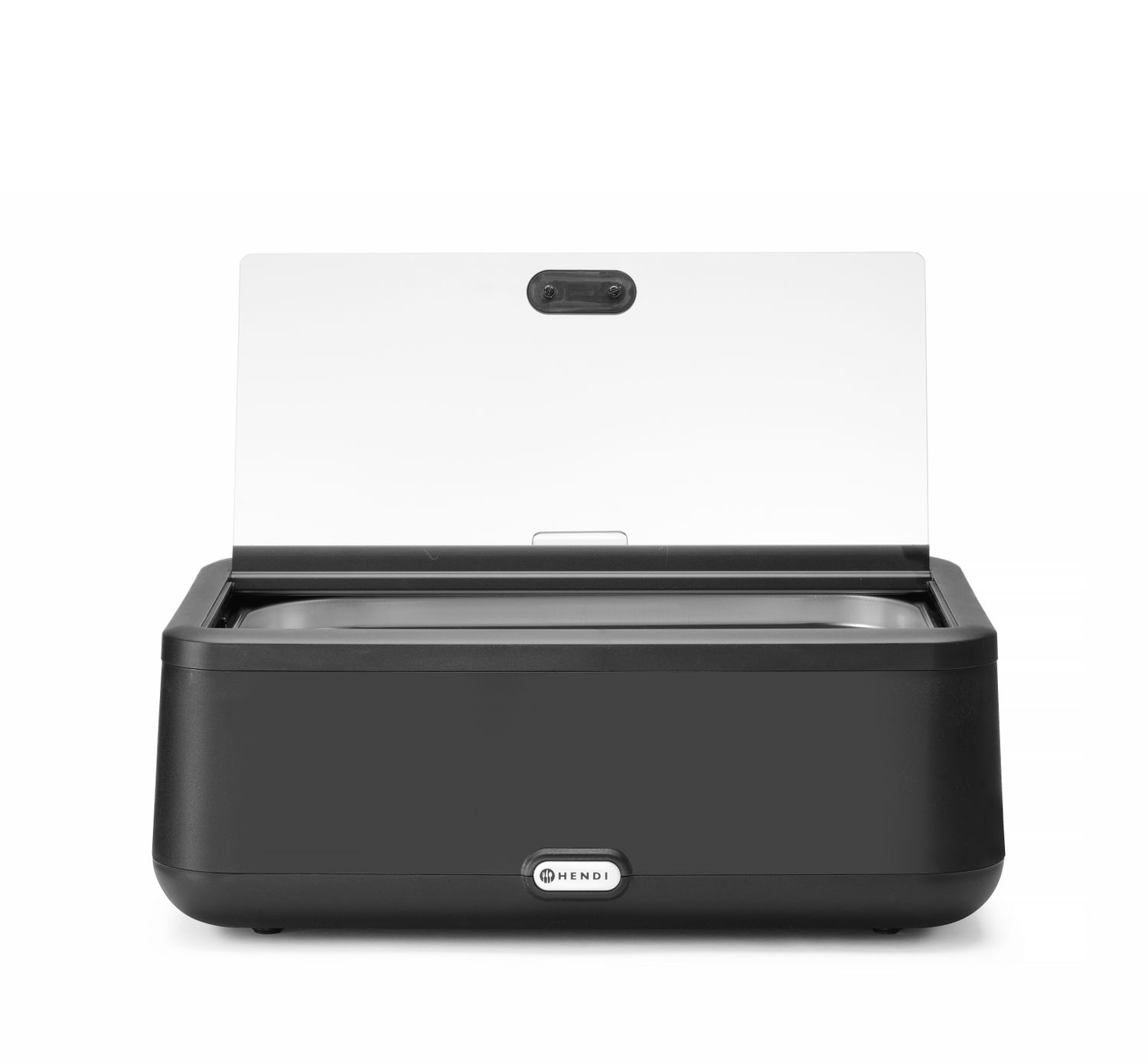 Chafing nádoba UNIQ, HENDI, navrženo Robertem Bronwasserem, Černá, 220-240V/700W, 607x402x(H)245mm černá, GN1/1, Kód: 470411