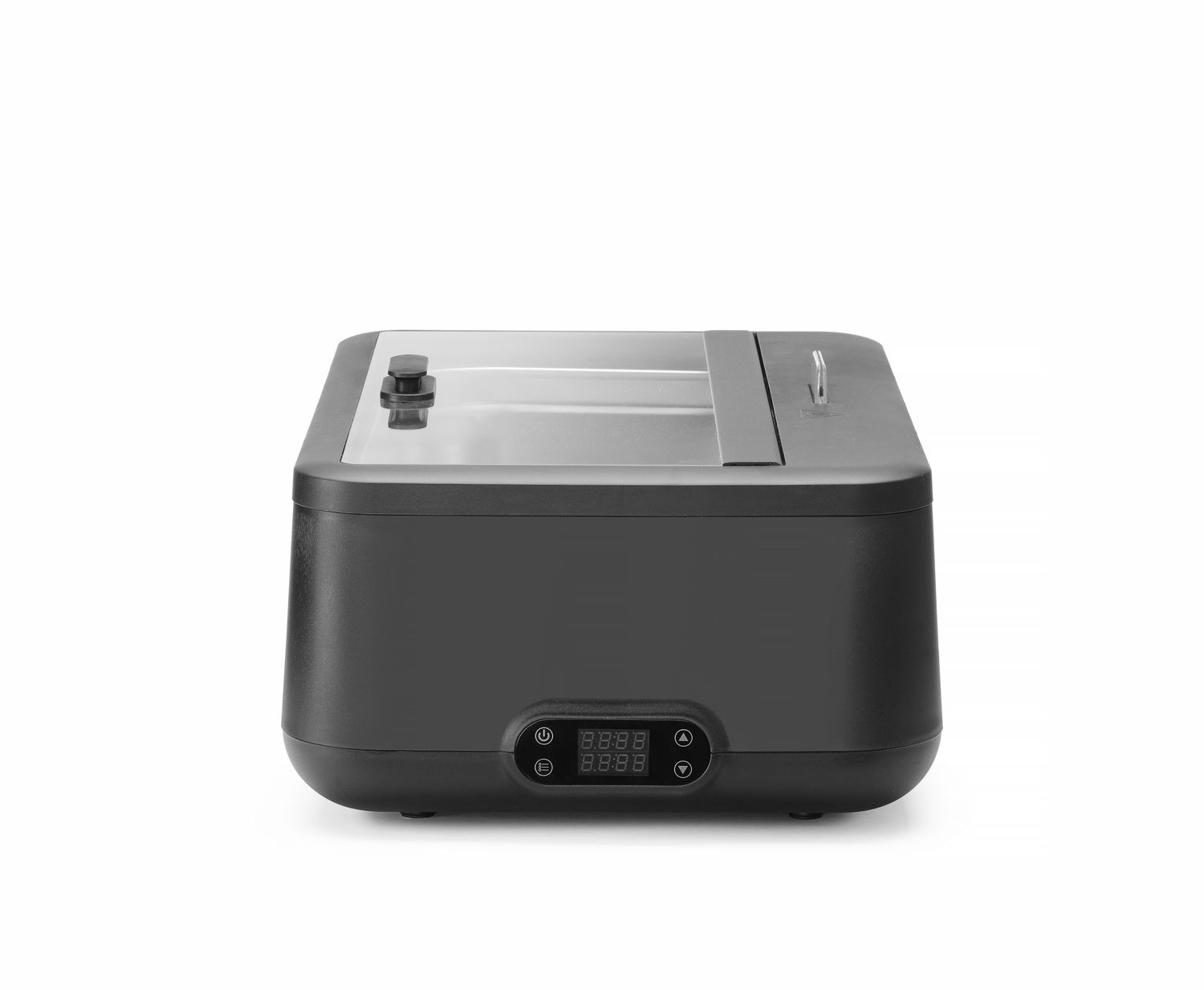 Chafing nádoba UNIQ, HENDI, navrženo Robertem Bronwasserem, Černá, 220-240V/700W, 607x402x(H)245mm černá, GN1/1, Kód: 470411