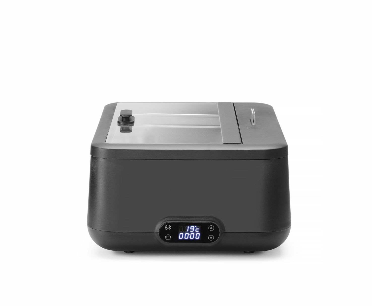 Chafing nádoba UNIQ, HENDI, navrženo Robertem Bronwasserem, Černá, 220-240V/700W, 607x402x(H)245mm černá, GN1/1, Kód: 470411