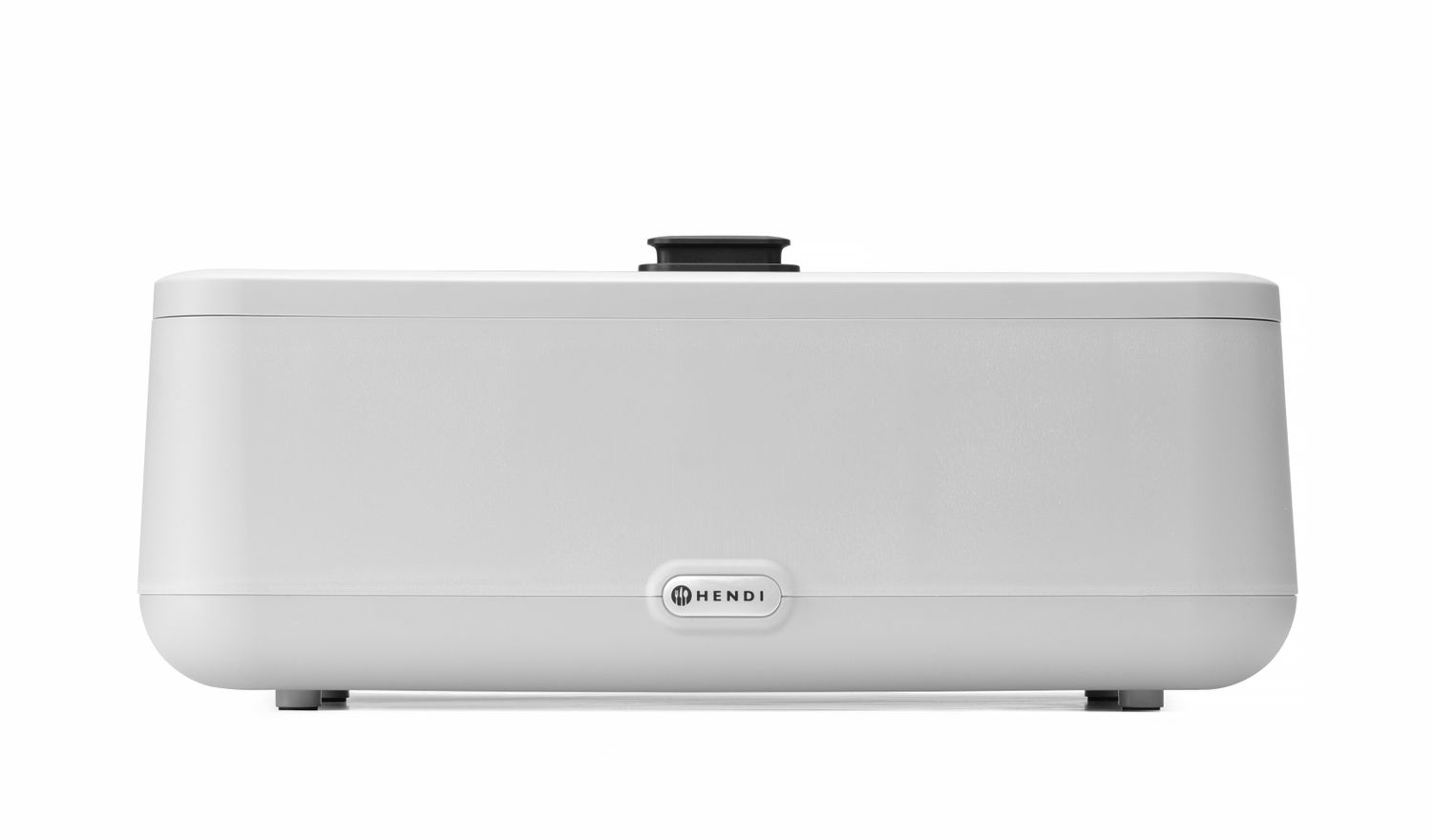 Chafing nádoba UNIQ, HENDI, navrženo Robertem Bronwasserem, Bílá, 220-240V/700W, 607x402x(H)245mm bílý, GN1/1, Kód: 470428