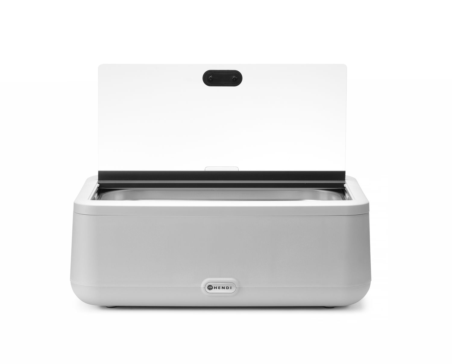Chafing nádoba UNIQ, HENDI, navrženo Robertem Bronwasserem, Bílá, 220-240V/700W, 607x402x(H)245mm bílý, GN1/1, Kód: 470428